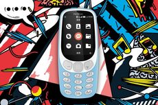 Nokia 3310 4G Resmi, Bisa WiFi dan Pakai WhatsApp