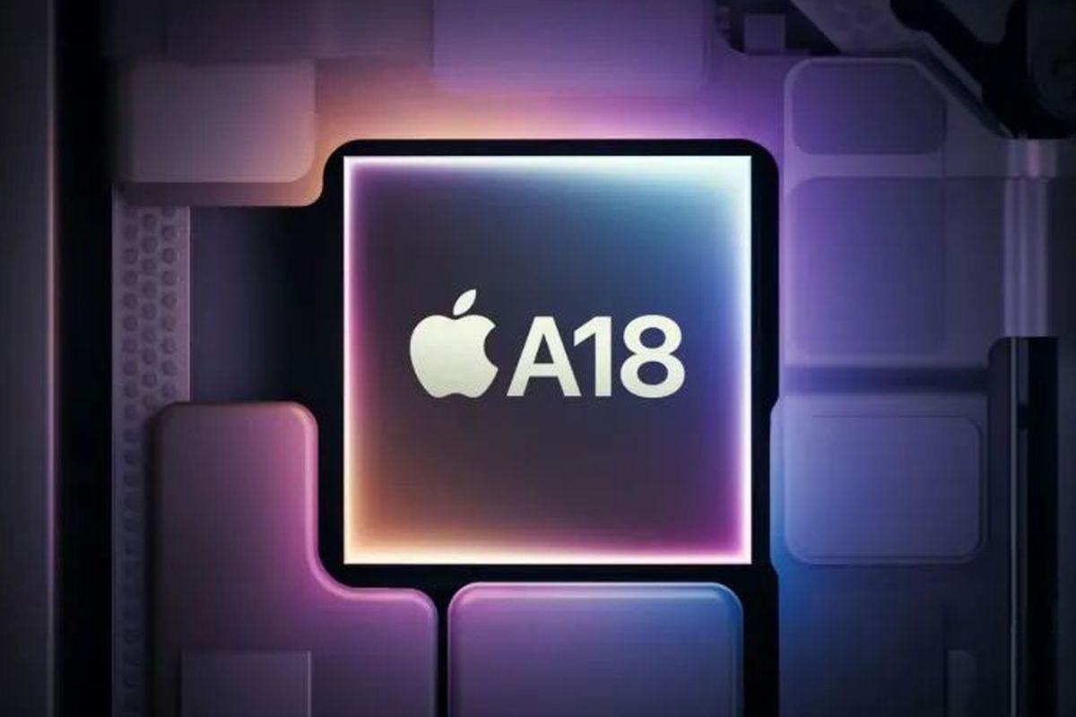 Chip Apple A18.