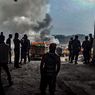 Kebakaran Gunungan Sampah di TPA Sarimukti, Asapnya Masuk Pemukiman