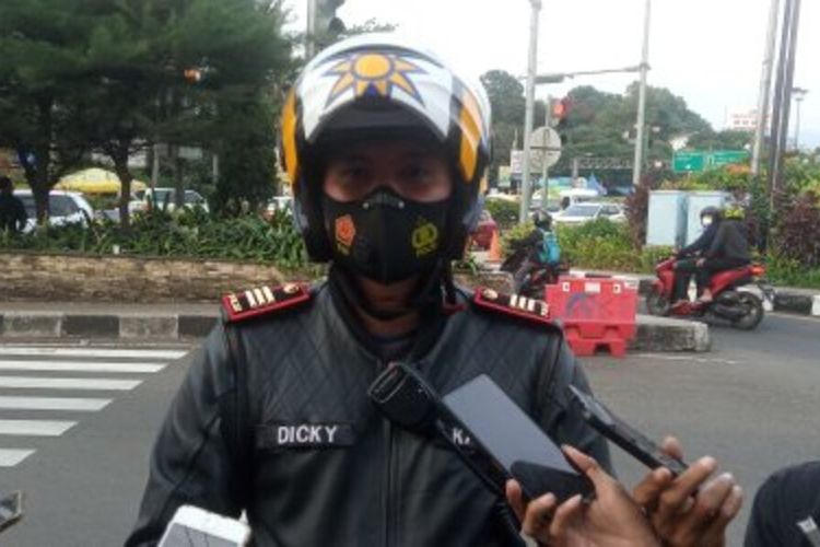 Kasat Lantas Polres Bogor AKP Dicky Pranata