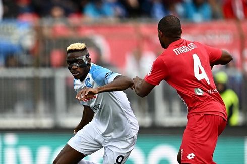 Hasil Monza Vs Napoli: Juara Liga Italia Tumbang meski Mainkan 4 Penyerang