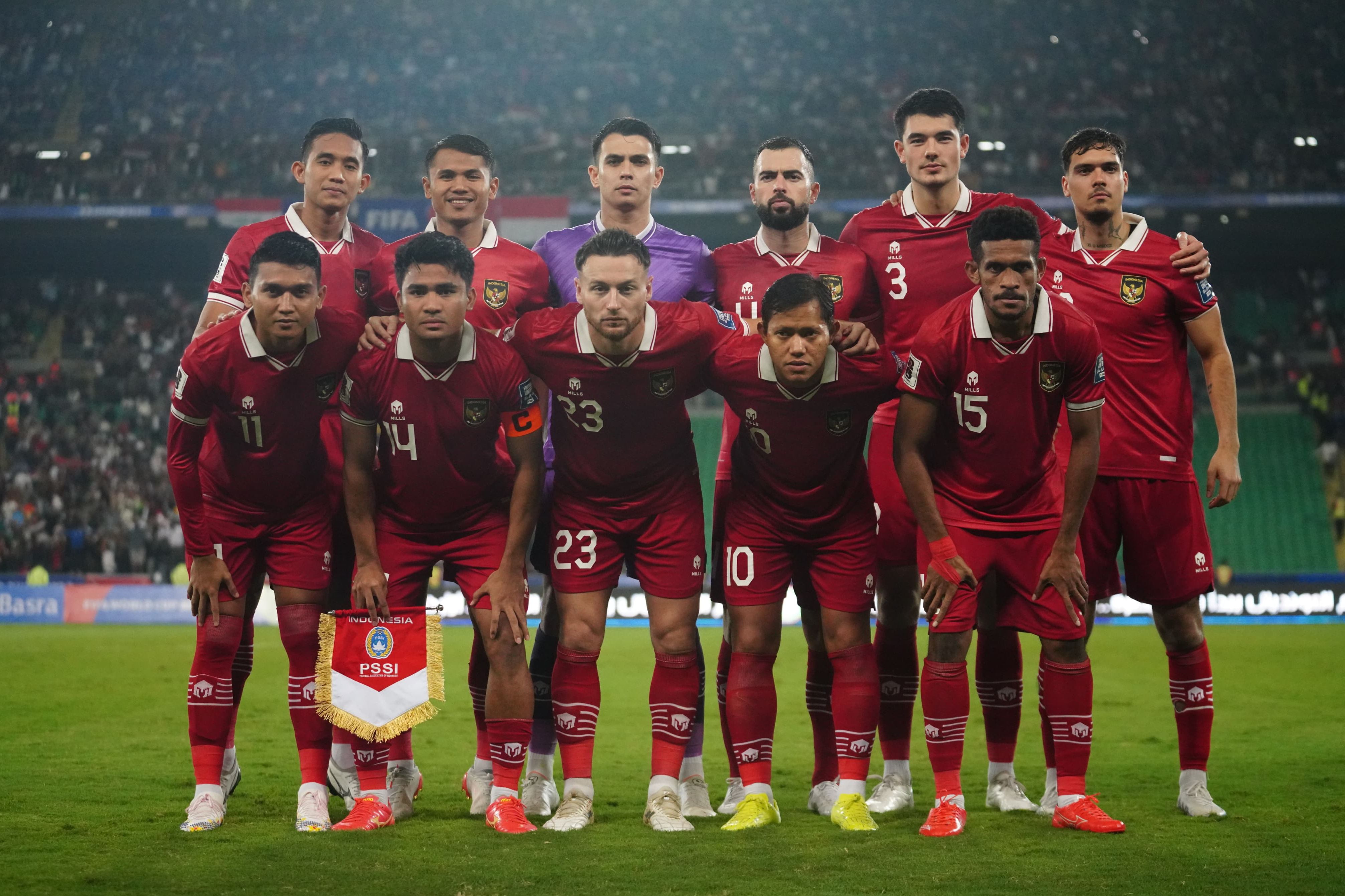 Jadwal Timnas Indonesia di Kualifikasi Piala Dunia 2026 Usai Kalah Telak dari Irak, Lawan Filipina