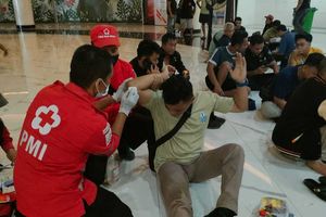 21 Penumpang KMP Batumandi Terluka Imbas Kebakaran, 5 Dilarikan ke RS