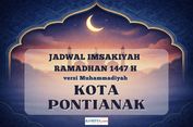 Jadwal Imsakiyah Kota Pontianak Hari Ini Selama Ramadhan 2026 versi Muhammadiyah