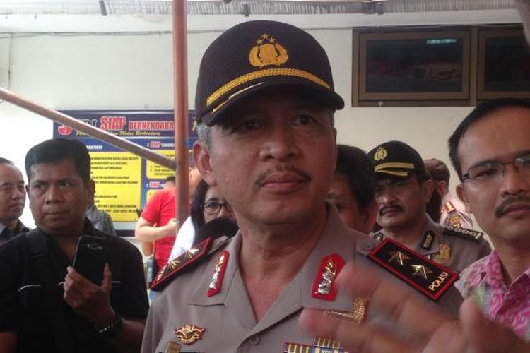 Kapolda Jawa Tengah Inspektur Jenderal Condro Kirono