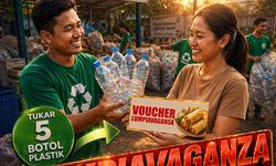 Tukar Botol Dapat Lumpia, Inisiatif Wali Kota Semarang Agustina Gaungkan Pengelolaan Sampah