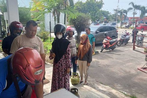 Gas LPG 3 Kg Langka di Batam, Pengecer Jual hingga Rp 28.000 Per Tabung