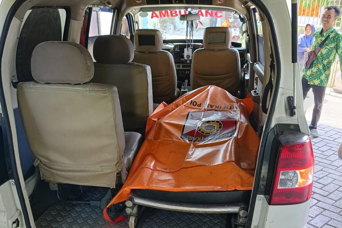 Satpam sebuah kampus di Jember ditemukan tewas di kamar mandi pada Selasa (19/9/2023)