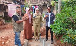 Cegah Stunting, DPRKP Banten Bangun 1.197 Sanitasi Jamban