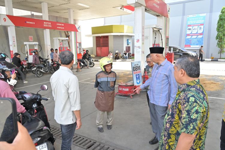 Mahyeldi Sorot Dugaan Penyalahgunaan Solar Subsidi di SPBU Sumbar, Satu Nopol Berulang Kali Isi BBM