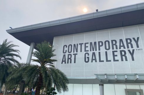 Lihat Pameran di Contemporary Art Gallery TMII, Bisa Naik LRT