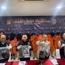 Jadi Sindikat Pencuri Minimarket di Palembang, 7 Warga Jakarta dan Jabar Ditangkap