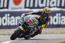 Hasil MotoGP India 2023: Bezzecchi Juara, Bagnaia Kecelakaan