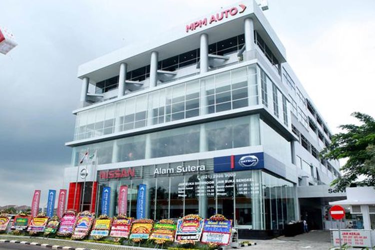 Dealer Nissan-Datsun terbesar di Indonesia yang dikelola MPMAuto, sanggup melayani 153 mobil dalam sehari.