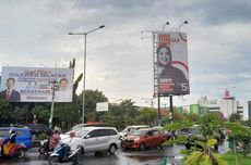 Banyak APK Dipasang di Area Terlarang, Bawaslu Makassar Surati Parpol