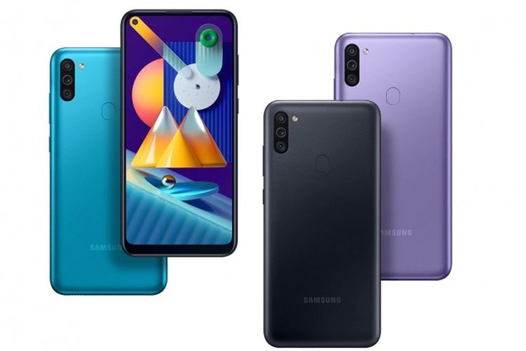 Samsung Galaxy M11 Resmi Meluncur, Ini Spesifikasinya - Kompas.com - KOMPAS.com