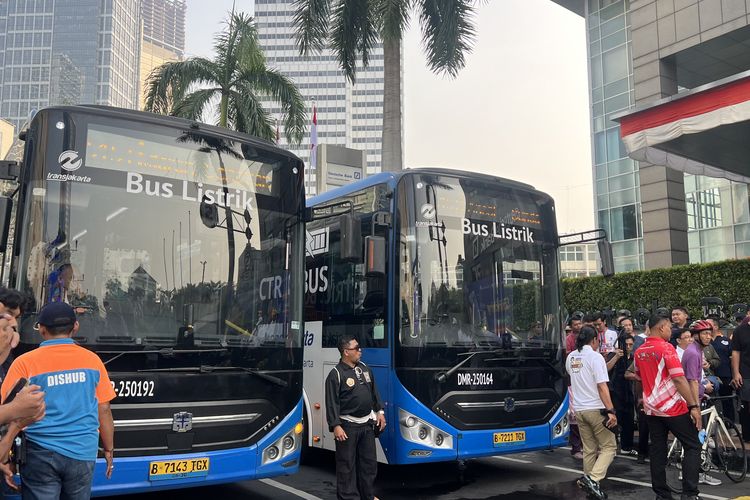 Transjakarta Khusus CFD Rute Senayan-Ancol Resmi Beroperasi, Tarif Rp 3.500 dan Masuk Ancol Gratis