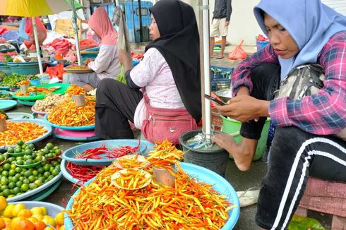 Harga Cabai di Ambon Melonjak hingga Rp 150.000 Per Kg