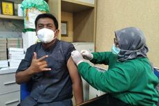 Anggota DPRD Nganjuk Jalani Vaksinasi Booster, Marianto: Sebenarnya Ini Agak Terlambat...