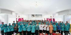Temui Kader PKK Alor, Tri Tito Tekankan Pentingnya Pola Asuh untuk Cegah Stunting