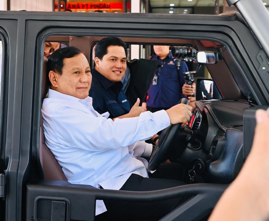 Erick Thohir Tetap Dukung Prabowo meski Urung Jadi Cawapres