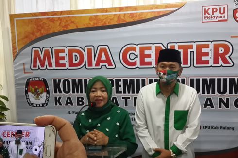 Cucu Pendiri NU Naik Becak Saat Daftar ke KPU, PKB: Tukang Becak Terdampak Pandemi