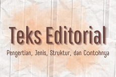 Teks Editorial: Pengertian, Jenis, Struktur, dan Contohnya