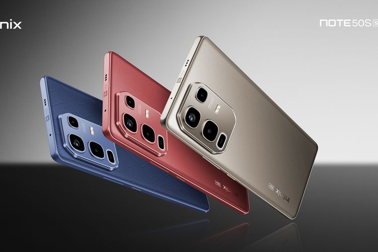 Infinix Note 50S 5G Plus resmi di Indonesia. Harga Infinix Note 50s 5G+ di Indonesia adalah Rp 3.199.000.