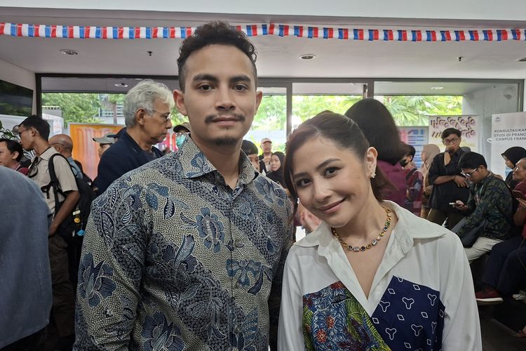 Omara Esteghlal Ulang Tahun, Prilly Latuconsina Tanam 270 Pohon