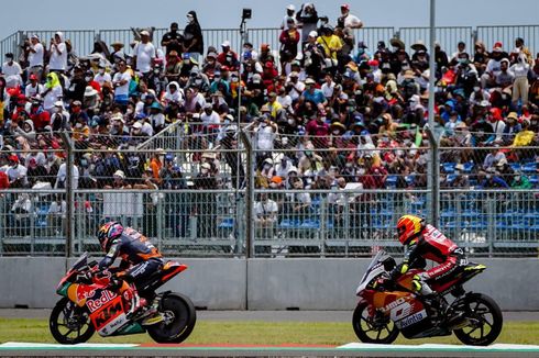 300 Tenaga Medis Diterjunkan dalam Ajang MotoGP Mandalika
