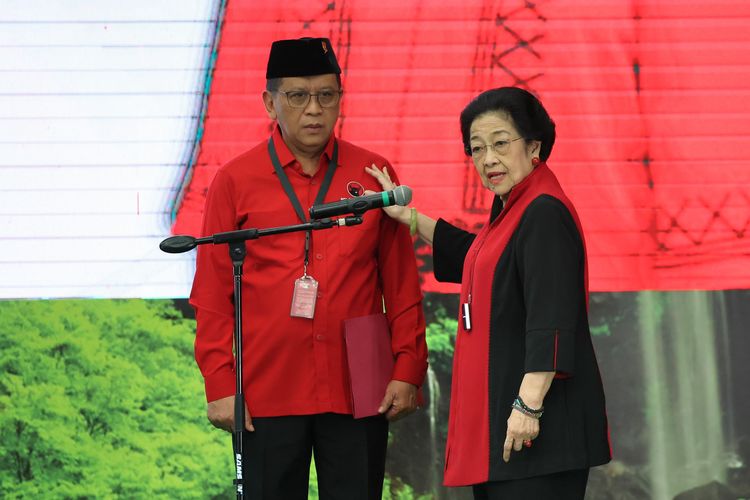 Hasto Jadi Sekjen PDI-P 3 Periode, Adian: Karena Ketua Umum Percaya