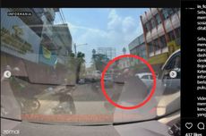 Pengendara Motor di Bandung Pecahkan Kaca Mobil, Diduga karena Tak Terima Diklakson dan Ditabrak