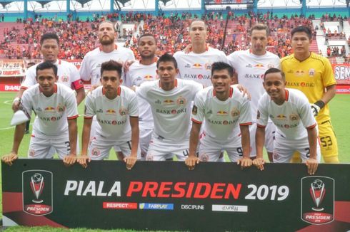 Jadwal Persija di Liga 1 2019, Laga Pembuka Lawan Semen Padang