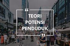 Teori Potensi Penduduk beserta Fungsi dan Rumusnya