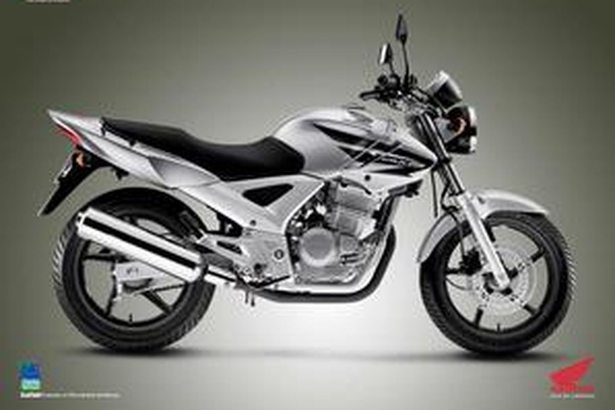 Honda Twister muncul September