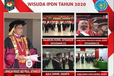 Wisuda Praja IPDN Live via YouTube, Tanpa Dihadiri Orangtua dan Tamu Undangan