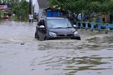 Imbas Banjir Tangerang, Kemacetan Terjadi di Jalan M Toha 