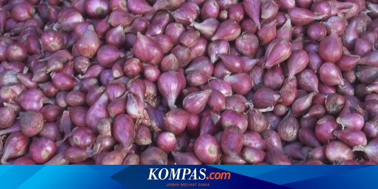 Harga Bawang Lokal Mahal Pedagang Jual Bawang Impor Dari Pakistan Dan Birma