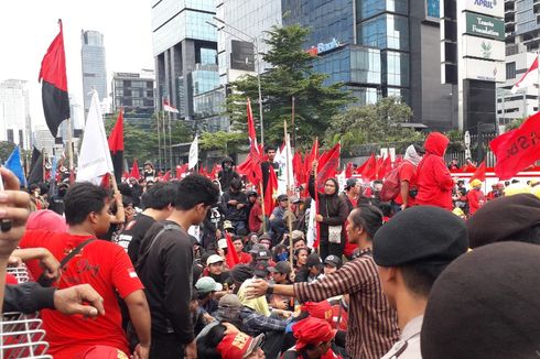 Polisi: Aksi May Day Aman Terkendali