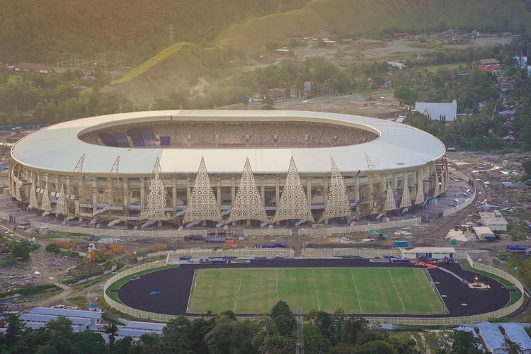 Stadion Lukas Enembe, Jayapura, Papua DOK. Shutterstock