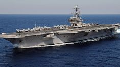 AS Kirim USS George HW Bush, Total 3 Kapal Induk Nuklir Kepung Timur Tengah