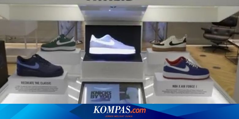 NIKEiD Direct Studio Ada yang Ajaib Saat Bikin Sepatu Custom