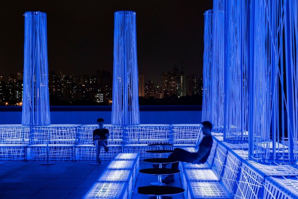 NYX Rooftop Bar Shanghai 