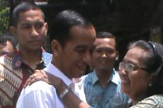 Ukur Baju, Jokowi Ketahuan Tambah Gemuk