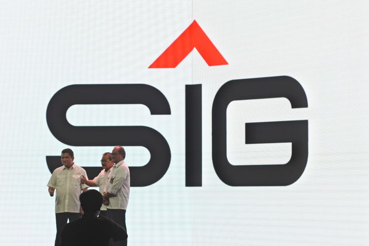 Logo Baru SIG