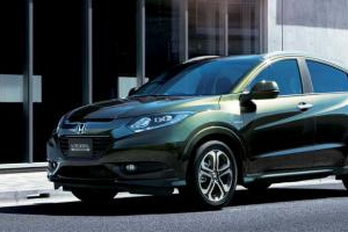 Honda Vezel di luar ekspektasi, sangat diminati di Jepang.