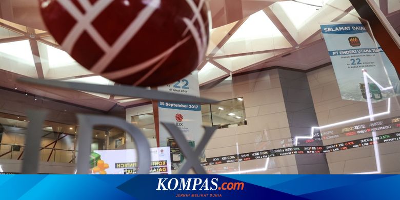 Kapitalisasi Pasar Bursa Efek Indonesia Tembus Rp 6 600 Triliun