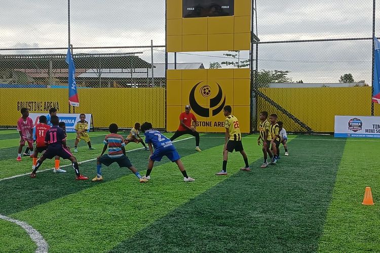 Hasil Talent Scouting Kapolda Cup, SSB Amungsa Berlaga di Piala Presiden U12, Bawa Mimpi Anak Papua