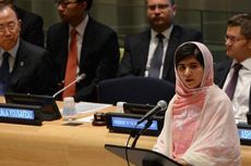 Malala: Buku Dapat Mengalahkan Terorisme