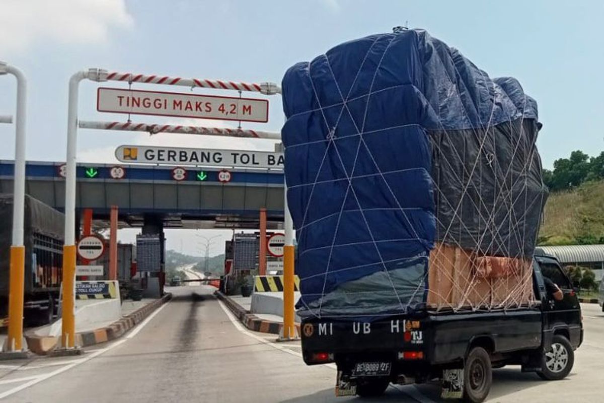ODOL di Jalan Tol Trans-Sumatera (JTTS).